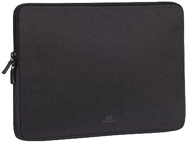 RivaCase 7703 Laptop sleeve 13.3" Custodia per Notebook fino a 13.3", Nero