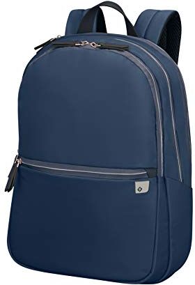 Samsonite Eco Wave Laptoprucksack, Zaino Per Computer Portatile Donna, Blue) (Midnight, 14 40 cm 13 L