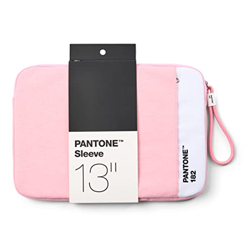 Pantone Tablet Sleeve 13", Neoprene, Light Pink 182, One Size