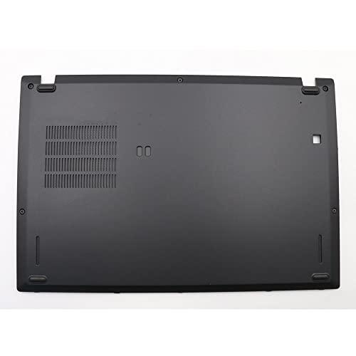 fqparts Replacement Guscio Inferiore per Laptop Cover D Shell per for Lenovo ThinkPad A285 Color Nero 02DL770
