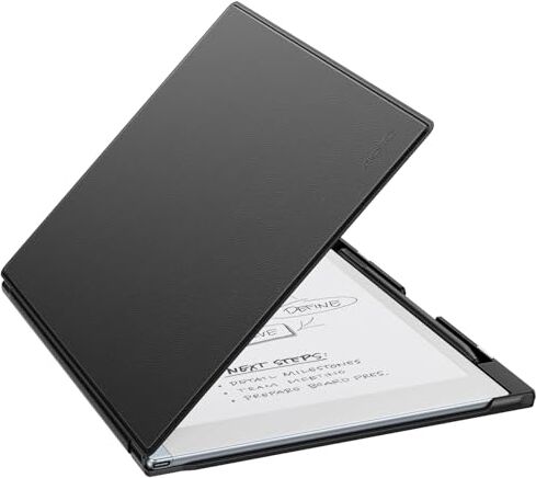 MoKo Custodia per Remarkable 2, Cover Protettiva Leggera e Rigida con Portapenne Incorporato, Custodia Folio per Tablet Remarkable 2 10,3" 2020, Nero