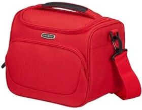 Samsonite Spark Sng Eco Accessori da Viaggio Beauty Case, 29 cm, 14.5 L, Rosso (Fiery Red)