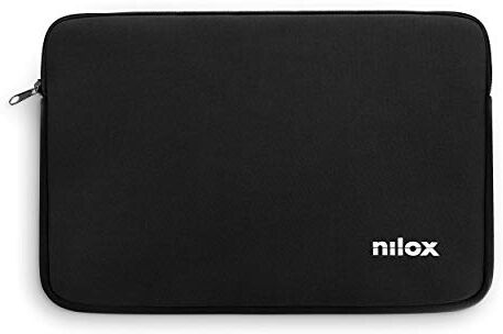 Nilox 15.6 Pollici Sleeve Custodia Morbida in Neoprene per Laptop/Notebook/Computer Portatile/Borsa da trasporto Protettiva per HP/Samsung/Acer/Notebook Mac Book PRO