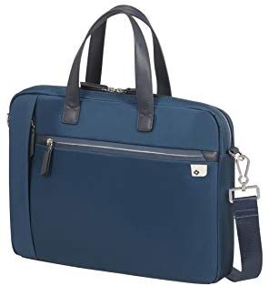 Samsonite Eco Wave Cartella 15.6 pollici con 1 scomparto, 39 cm, 10 L, Blu (Midnight Blue)