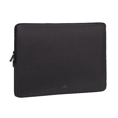 RivaCase 7705 Laptop sleeve 15.6" Custodia per Notebook fino a 15.6", Nero