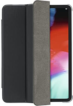 Hama Case iPad Pro 2020 12.9" (12.9"), Custodia per Apple Tablet, Chiusura Magnetica, Trasparente Nero