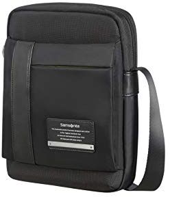 Samsonite Openroad Tablet Crossover M 7.9 Pollici Borsa Messenger.23 cm, Nero (Jet Black)