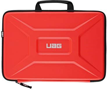 Urban Armor Gear UAG SLEEVE ANTIURTO CON MANIGLIA PER LAPTOP 13" ROSSO