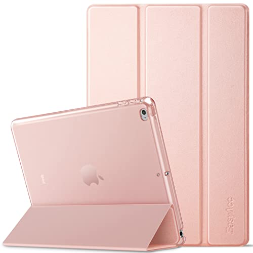 EasyAcc Custodia Compatibile con iPad Air 2, Cover Ultra Sottile in Pelle PU con Funzione di Auto Svegliati/Sonno Compatibile con iPad Air 2 2014 Modello A1566 / A1567