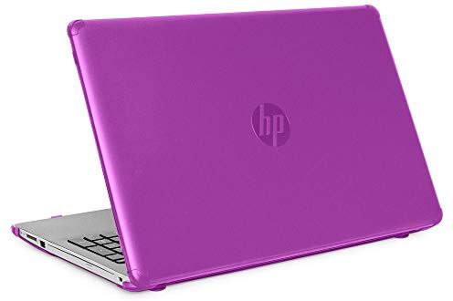 mCover Custodia compatibile solo con HP 15-DYxxxx / 15-EFxxxx Series 2020~2022 da 15,6" (non adatta ad altri modelli di notebook HP) Viola