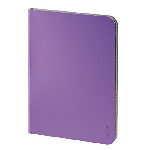 Hama "Weave Custodia a Portafoglio per Samsung Galaxy Tab A 9,7, Colore: Viola