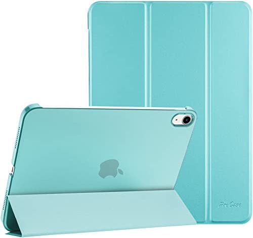 Procase per iPad 10a Generazione Custodia 2022 [A2696 A2757 A2777], 10,9 Pollici Sottile Custodia Protettiva Leggera Smart Cover per iPad 10, Auto Sveglia/Sonno acqua