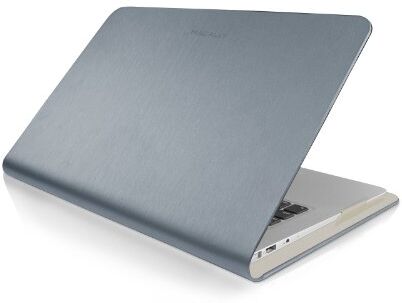 Macally MCMBA13FLIO, Custodia Protettiva Per MacBook Air 13" Silver, Colore Argento