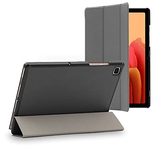 ebestStar Cover per Samsung Galaxy Tab A7 10.4 T505 (2022, 2020), Custodia Protezione Flip Magnetica, Slim Case Sottile Pelle PU, Grigio