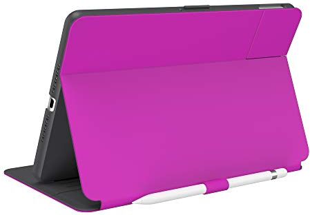 Speck Products StyleFolio Custodia per iPad (2019/2020), colore: Viola/Grigio ardesia