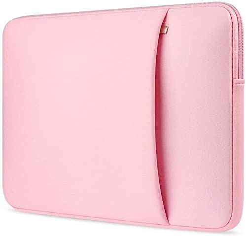 ivencase 13-13,3 Pollici Neoprene Custodia Borsa/Involucro Sleeve Case per Laptop/Notebook/Computer Portatile/Macbook Pro 13'' / Macbook Air 13''/ Macbook Pro retina display 13'' Rosa