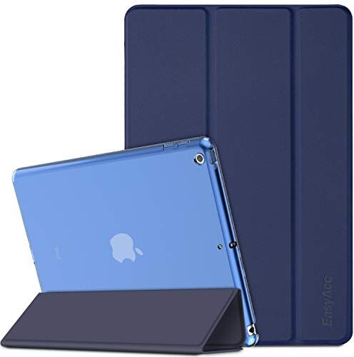 EasyAcc Cover Custodia Compatibile con iPad 9.7 2018 6a Generazione/2017 iPad 5a Generazione – Smart Cover Stand Ultral Leggero Slim con Cover Posteriore Traslucida Smerigliata per iPad 9,7 pollici