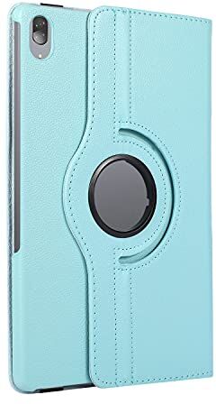 Lobwerk Custodia per Lenovo Tab P11 2021 TB-J606F TB-J606X 11 Pollici Smart Cover Cover Cover Cover Cover Cover 360° Girevole in Colore Azzurro