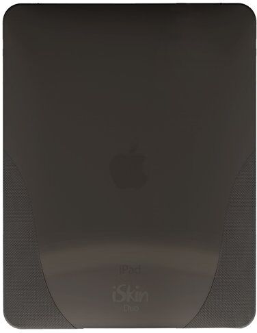 iSkin Brown Duo Custodia per Apple iPad, Marrone Nero