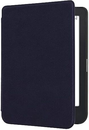 kwmobile Custodia Compatibile con Kobo Clara 2E Cover eBook Reader Case Protezione eReader in Microfibra Blu