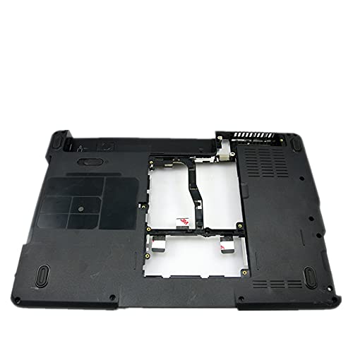 fqparts Replacement Custodia Inferiore per Laptop Cover D Shell per for dell for Inspiron 1546 Nero