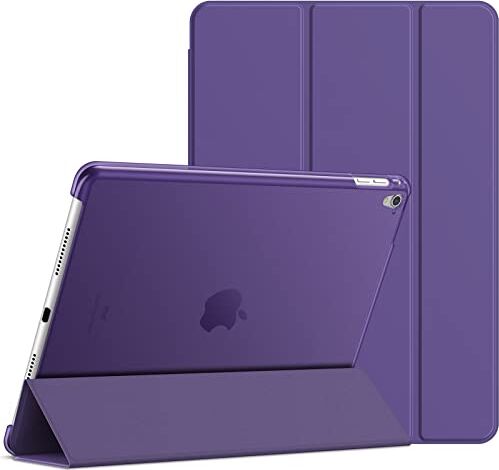 JETech Custodia per iPad Pro 9,7 Pollici (2016 Modello), Cover con Auto Svegliati/Sonno (Viola)