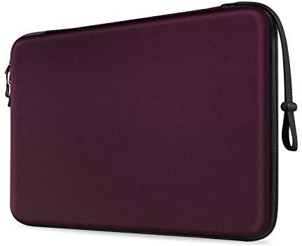 FINTIE FINPAC Porta PC Laptop Sottile Cover Rigida Custodia Borsa per 13" MacBook Air M3/A3113 M2/A2681 M1/A2337 2024-2018, MacBook Pro 14 2023-2021, 13.3" MacBook Pro A2686 A2338 2022-2016, Surface Pro,