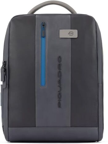 PIQUADRO ZAINO PORTA PC/IPAD IN PELLE CON CAVO ANTIFURTO URBAN