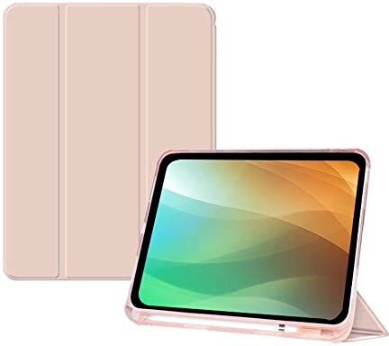 BXGH ipad 10.2 Zoll Tasche 7/8/9. Generation Cover 2019/2020/2021, schützende Custodia in pelle, regolatore Ständer Auto Wake/Sleep Smart Case für Apple ipad 10.2 Zoll (Rosa)