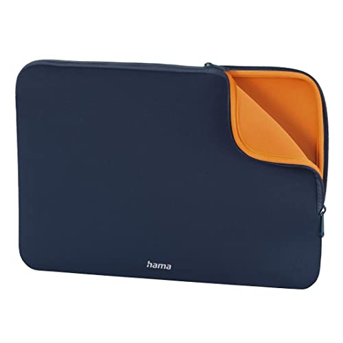 Hama Custodia Notebook “Neoprene Style” 15,6", blu