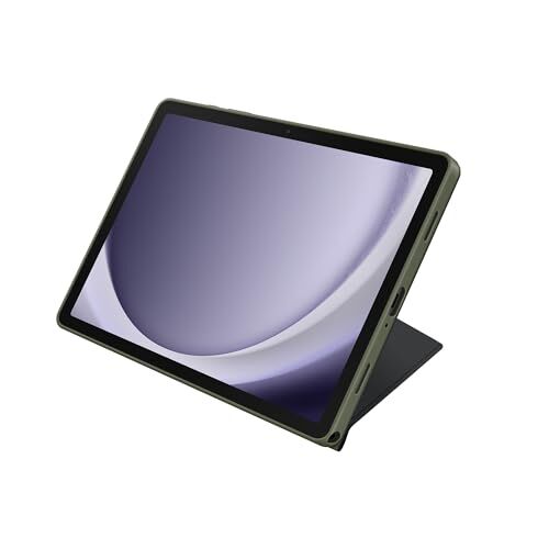 Samsung Book Cover Custodia a libro con cavalletto posizionabile doppia visualizzazione per Galaxy Tab A9+, Black