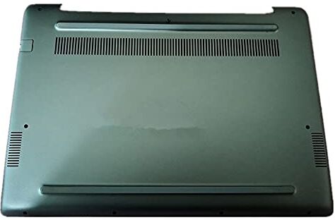 fqparts Replacement Custodia Inferiore per Laptop Cover D Shell per for dell for Vostro 5481 Nero YHFFH