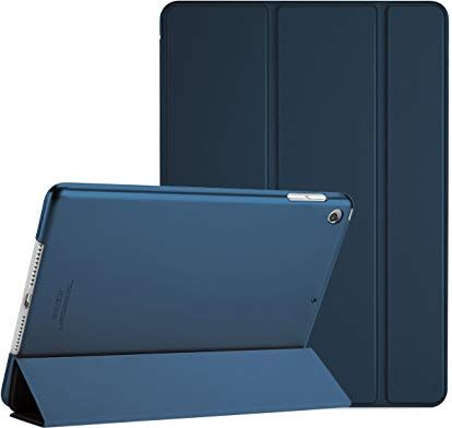 ProCase iPad Mini 5 7.9" 2019 Custodia, Ultra Sottile e Leggero Custodia con Auto Sleep/Wake, Supporto con Retro Semi-Trasparente Copertura Intelligente per iPad Mini 5 7.9 Pollici –Blu Marino