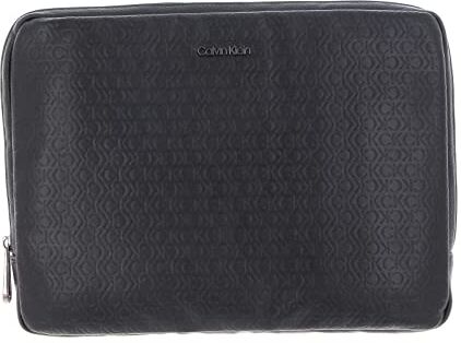 Calvin CK Must Mono Laptop Case L Black Tonal Mono