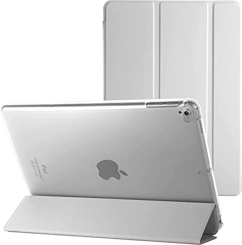 MetaCloud Smart Case per iPad 9.7 5a generazione (2017) A1822, A1823, colore: Bianco