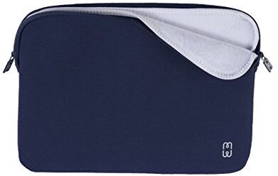 MW Blue / White Sleeve for MacBook Pro Retina 13" borsa per notebook 33 cm (13") Custodia a tasca Blu, Bianco