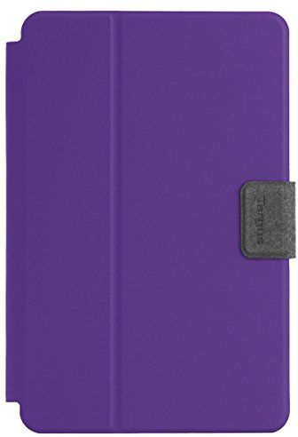 Targus THZ64307GL Pro-Tek Custodia universale girevole per tablet, 7-8", colore: Viola