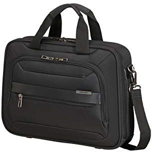 Samsonite , Vectura Evo Cartella 14 1 Pollici 37 Cm 10 L Nero (Black) Uomo, Cartella 14.1 pollici cm L