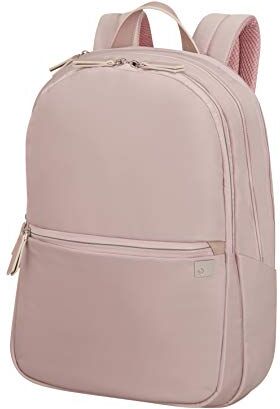 Samsonite Eco Wave Laptoprucksack, Zaino Per Computer Portatile Donna, Grigio (Stone Gree), 14 40 cm 13 L