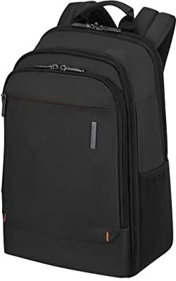 Samsonite Network 4 Zaini Per Laptop, Uomo, (Nero Carbone., 14.1 Zoll