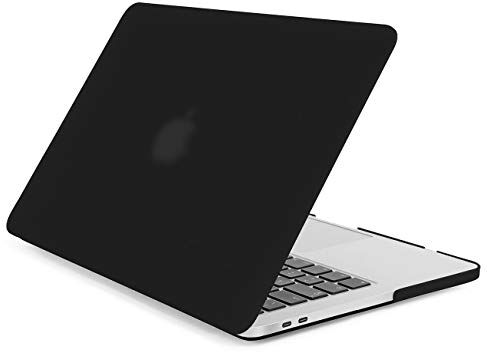 Tucano Nido Custodia rigida per MacBook Pro 13" (fine 2016), Nero