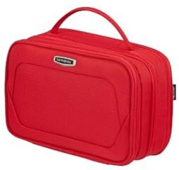 Samsonite Spark Sng Eco Accessori da Viaggio Toilet Kit, 30 cm, 7 L, Rosso (Fiery Red)