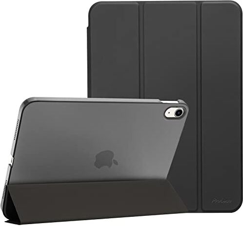 ProCase per iPad 10a Generazione Custodia 2022 [A2696 A2757 A2777], 10,9 Pollici Sottile Custodia Protettiva Leggera Smart Cover per iPad 10, Auto Sveglia/Sonno Nero