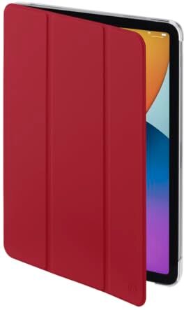 Hama Fold Clear Custodia a libro per iPad Air 10.9 (2020), colore: Rosso