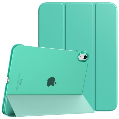 TiMOVO Custodia Compatibile con iPad 10 Generazione 10,9" 2022, Cover iPad 10 per Bambini Antiurto e Resistente, con Pellicola Integrata, Portapenne e Supporto, Teal