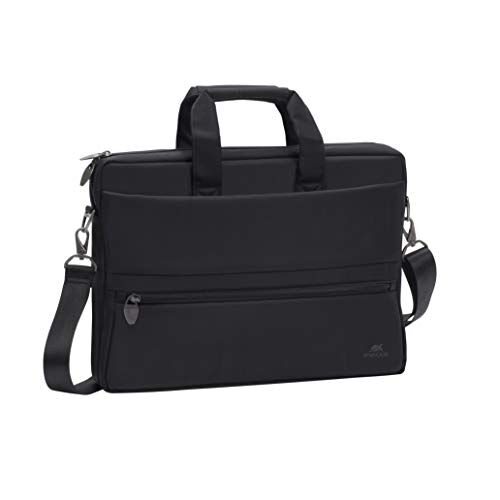 RivaCase black Laptop bag 15,6