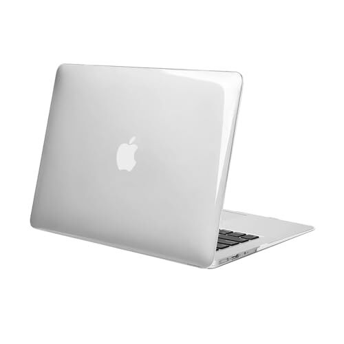 MOSISO Custodia Rigida Compatibile con MacBook Air 11 Pollici A1465 A1370 Caso in Plastica Dura Shell Case Cover,Chiaro Cristallo