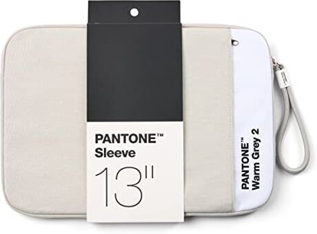 Pantone Tablet Sleeve 13", Neoprene, Warm Grey 2, One Size