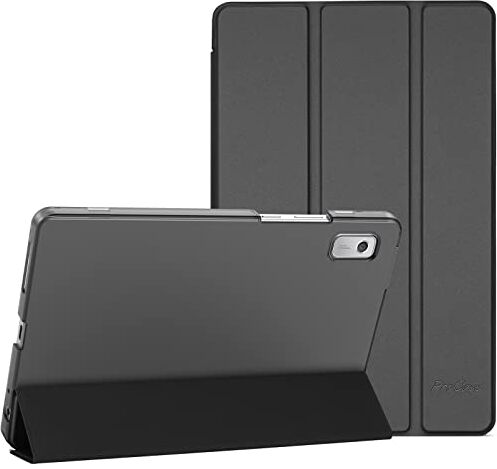 ProCase Custodia per Lenovo Tab M9 9 Pollici 2023, Custodia Smart Cover Protettiva con Guscio Posteriore Rigido Sottile per Lenovo Tab M9 9" 2023 Release -Nero