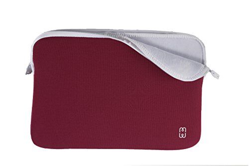 MW BlackBerry / White Sleeve for MacBook Pro 15″ (late 2016) borsa per notebook 38,1 cm (15") Custodia a tasca Porpora, Bianco